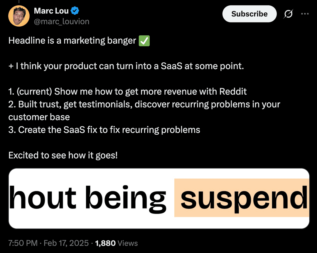 marcR review for Redditfa.com